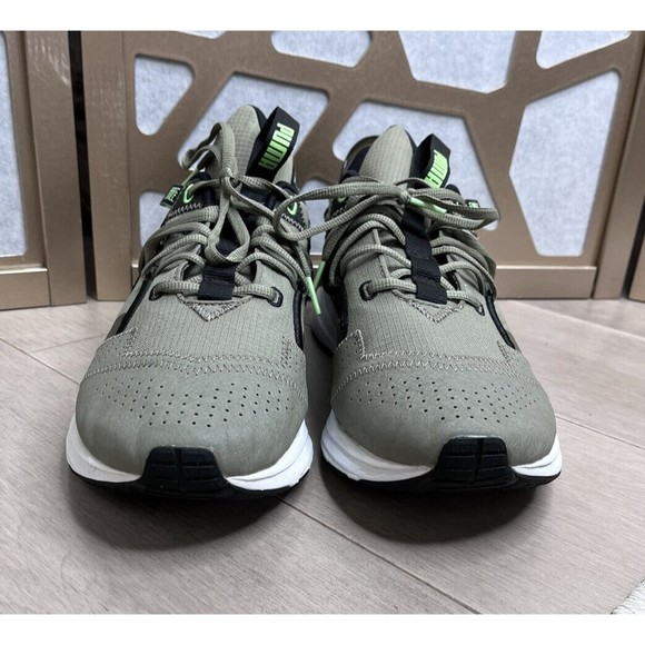 PUMA Mens Trainers First Mile Ultra Triller Sage Green Sz 46 US 12 Sneaker Shoes main image 9